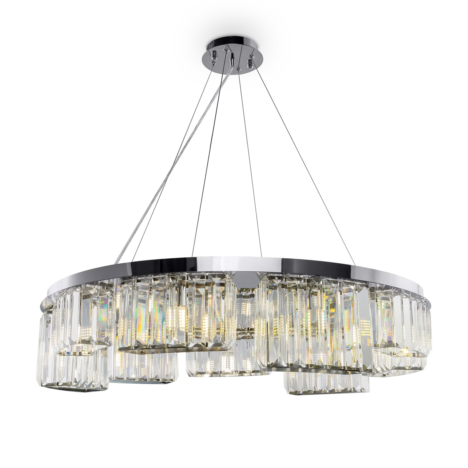Maytoni Modern Colline Подвесной светильник цвет: хром MOD083PL-09CH