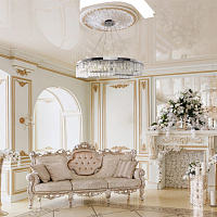 Maytoni Modern Colline Подвесной светильник цвет: хром MOD083PL-09CH