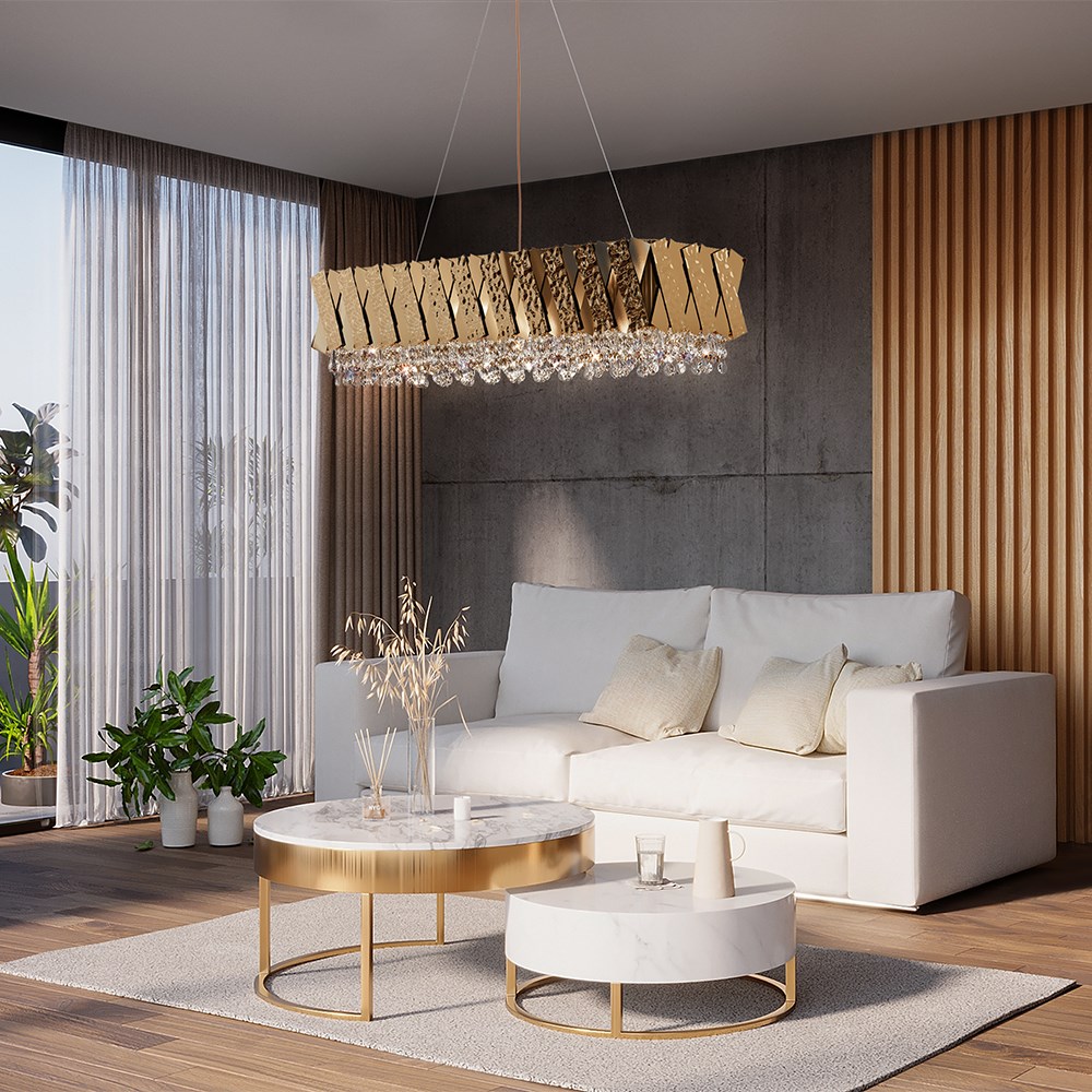 Maytoni Modern Artistico Подвесной светильник цвет: латунь MOD017PL-04BS