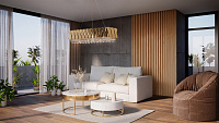 Maytoni Modern Artistico Подвесной светильник цвет: латунь MOD017PL-04BS