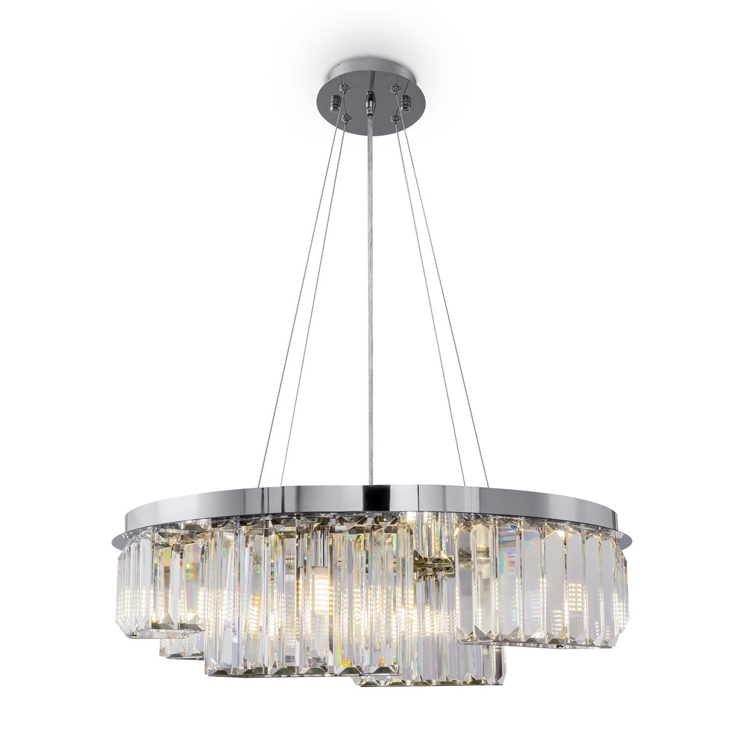 Maytoni Modern Colline Подвесной светильник цвет: хром MOD083PL-06CH