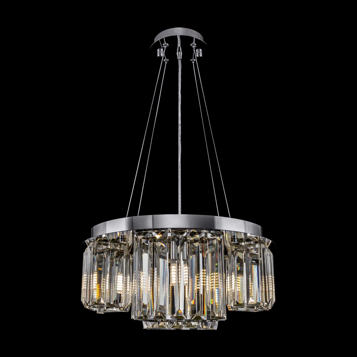 Maytoni Modern Colline Подвесной светильник цвет: хром MOD083PL-04CH