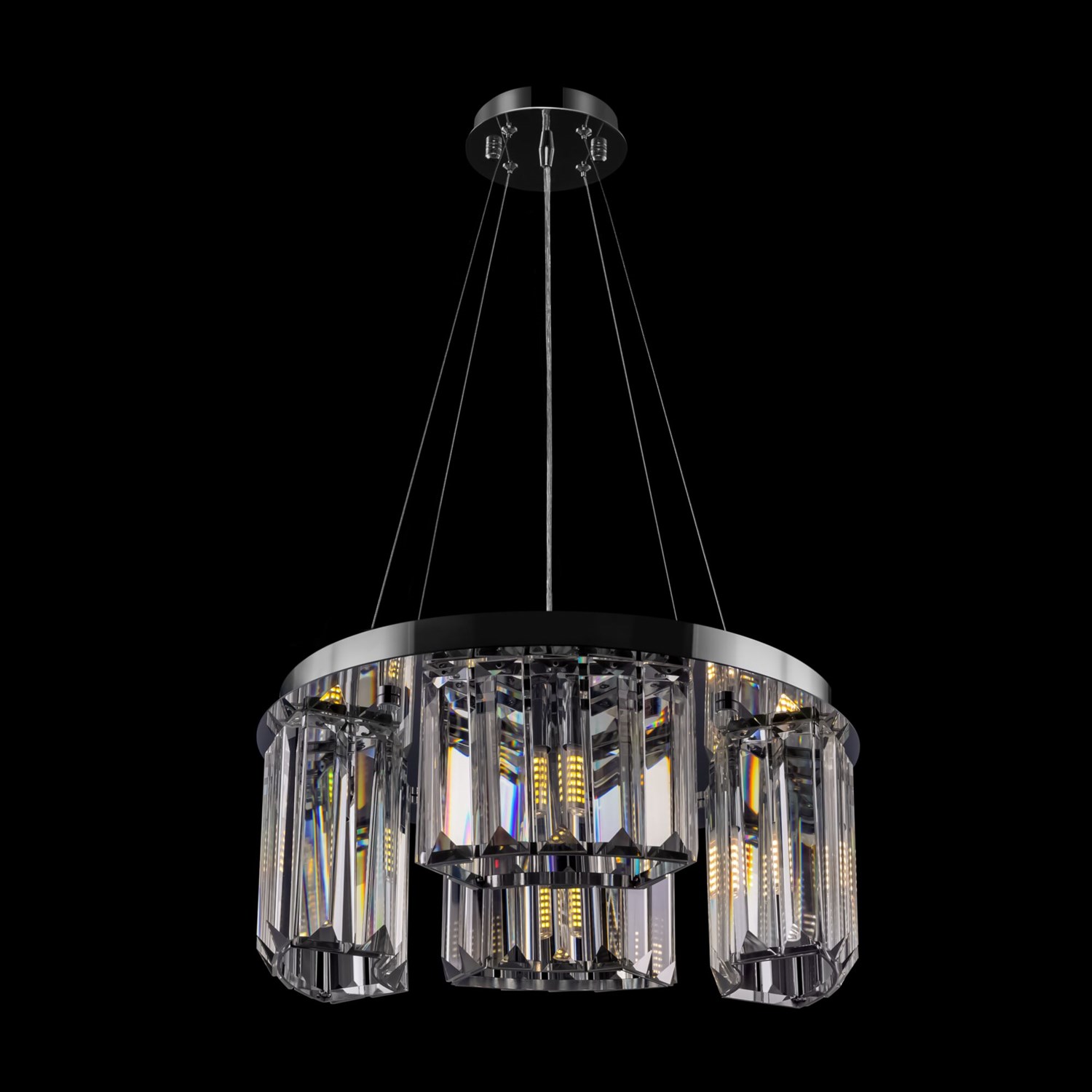 Maytoni Modern Colline Подвесной светильник цвет: хром MOD083PL-04CH