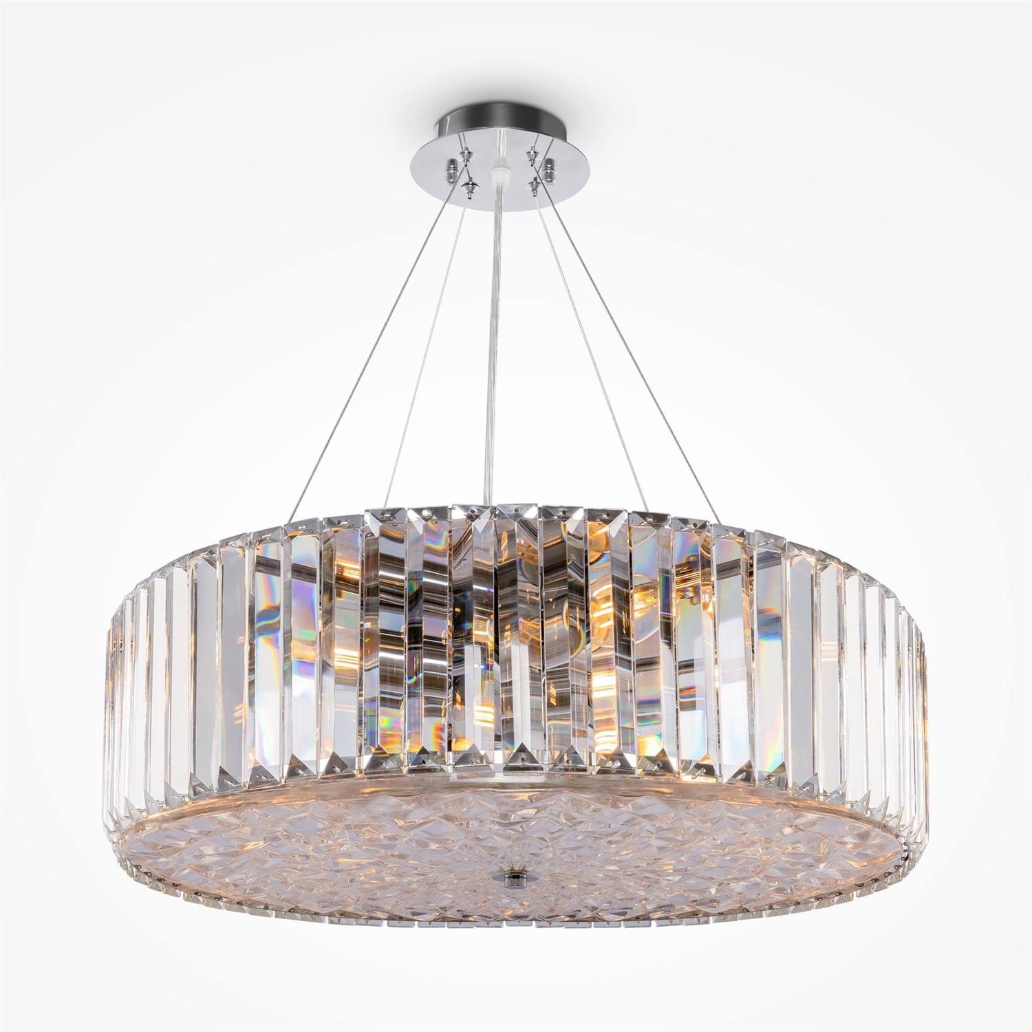 Maytoni Modern Recinto Потолочный светильник цвет: хром MOD080CL-08CH