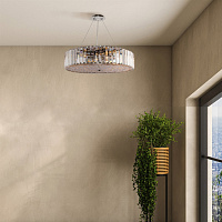 Maytoni Modern Recinto Потолочный светильник цвет: хром MOD080CL-08CH