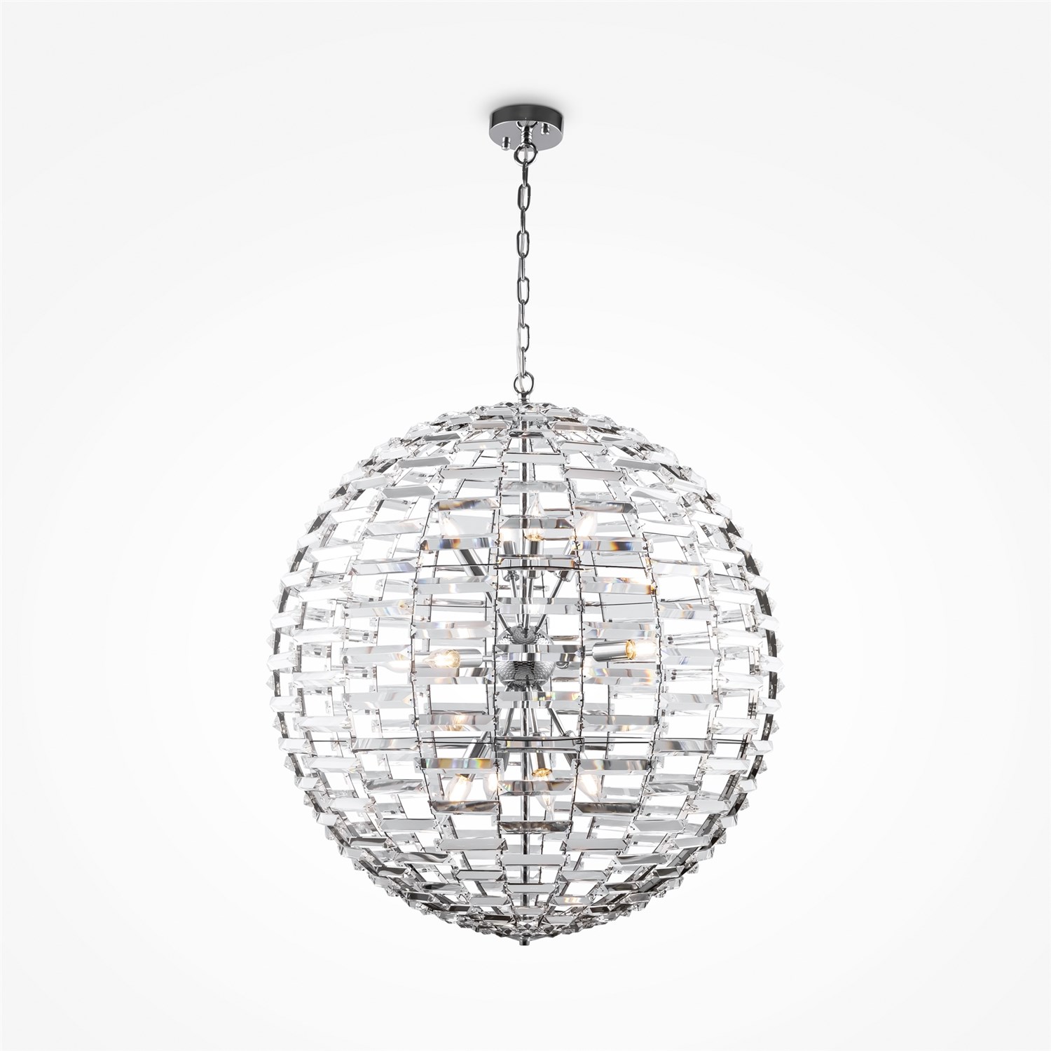 Maytoni Modern Palla Подвесной светильник цвет: хром MOD092PL-12CH