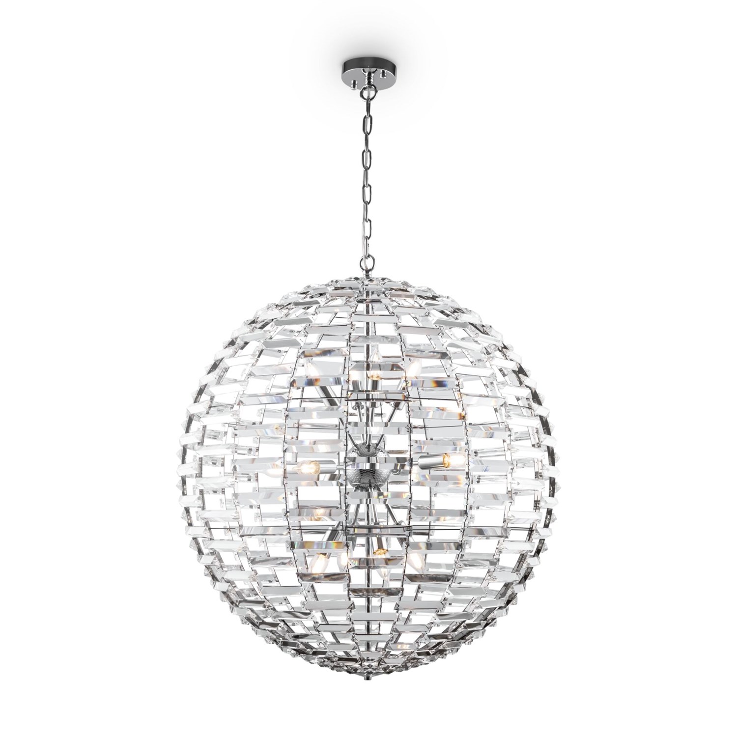 Maytoni Modern Palla Подвесной светильник цвет: хром MOD092PL-12CH