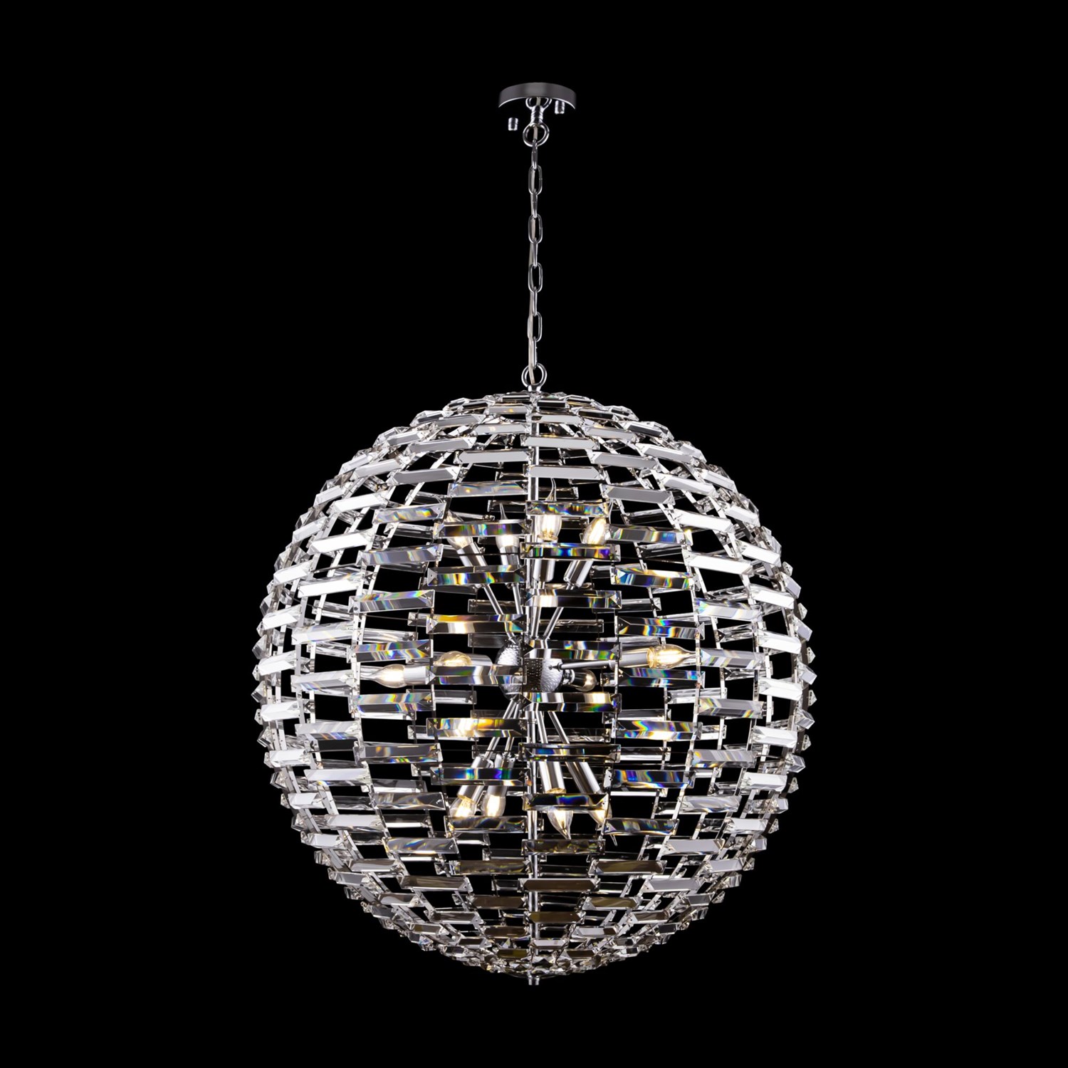 Maytoni Modern Palla Подвесной светильник цвет: хром MOD092PL-12CH