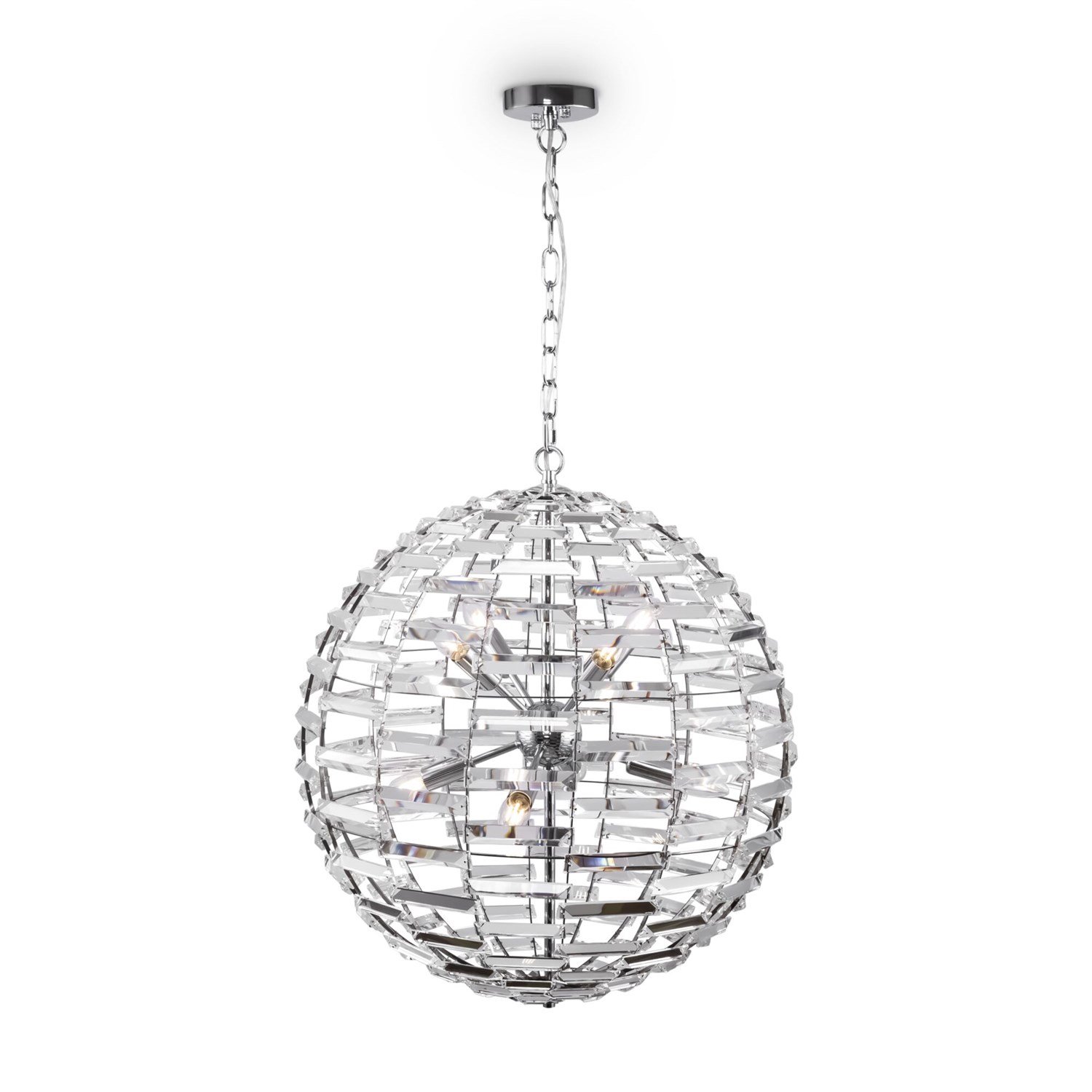 Maytoni Modern Palla Подвесной светильник цвет: хром MOD092PL-08CH