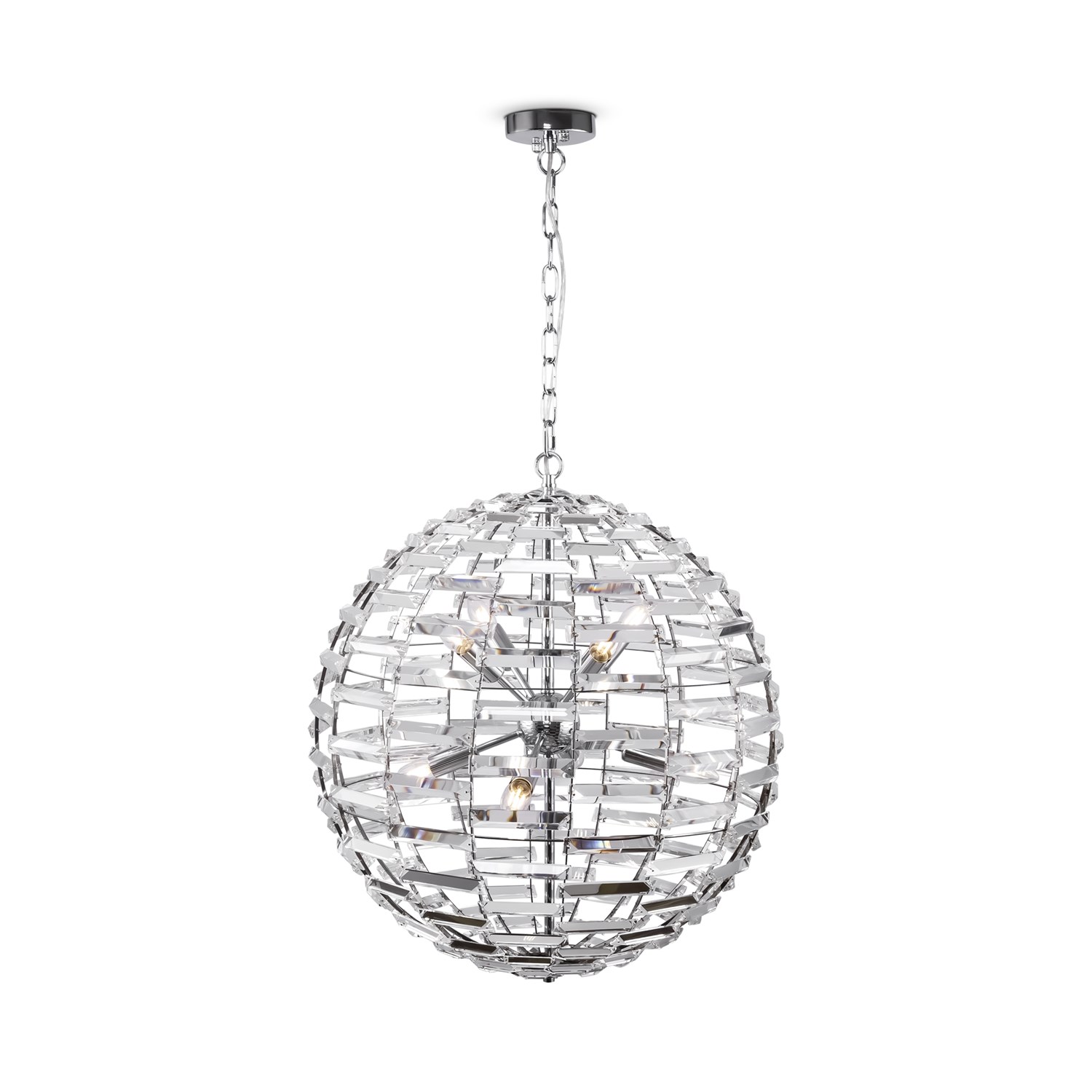 Maytoni Modern Palla Подвесной светильник цвет: хром MOD092PL-08CH