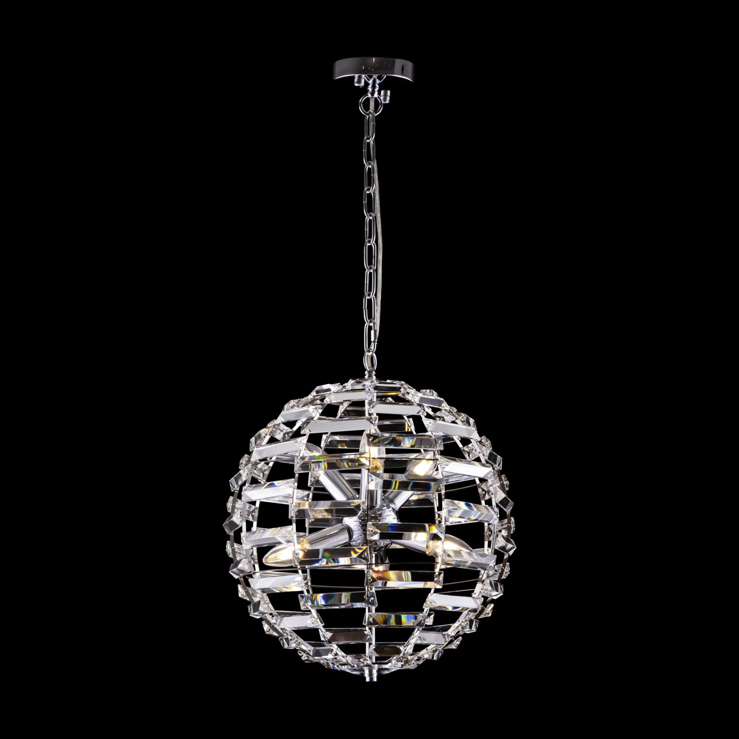 Maytoni Modern Palla Подвесной светильник цвет: хром MOD092PL-06CH
