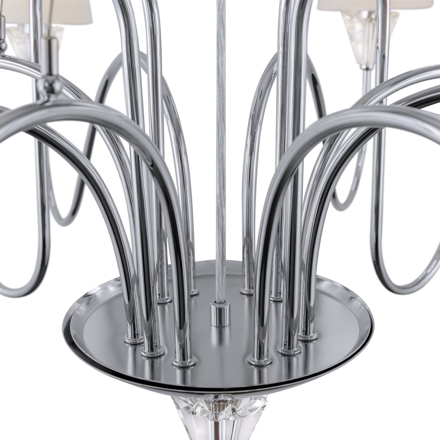 Maytoni Modern Florero Люстра цвет: хром MOD078PL-12CH