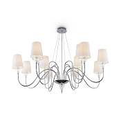 Maytoni Modern Florero Люстра цвет: хром MOD078PL-12CH