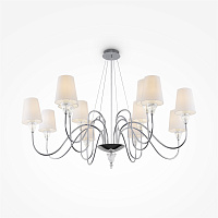 Maytoni Modern Florero Люстра цвет: хром MOD078PL-12CH