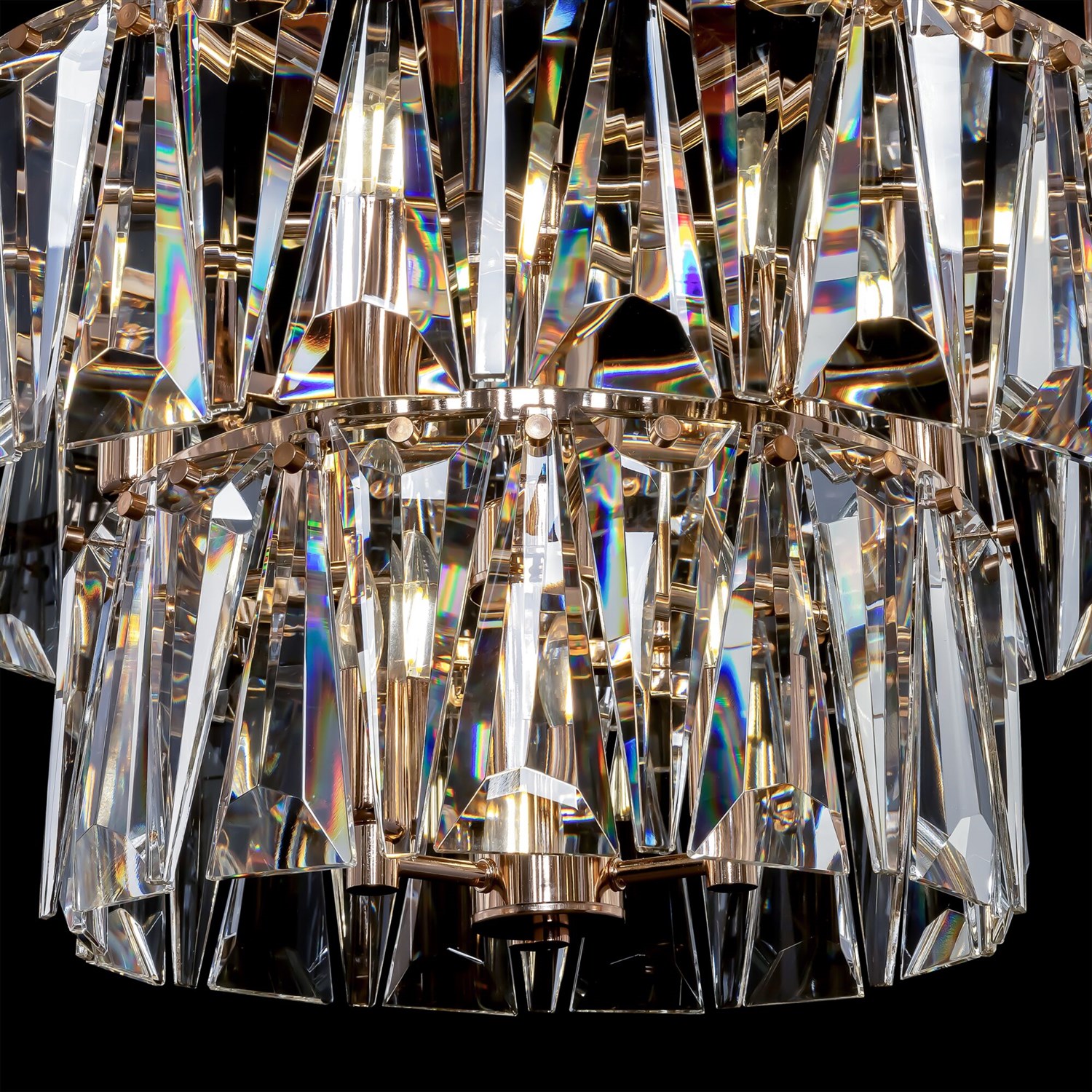 Maytoni Modern Puntes Подвесной светильник цвет: золото MOD043PL-18G