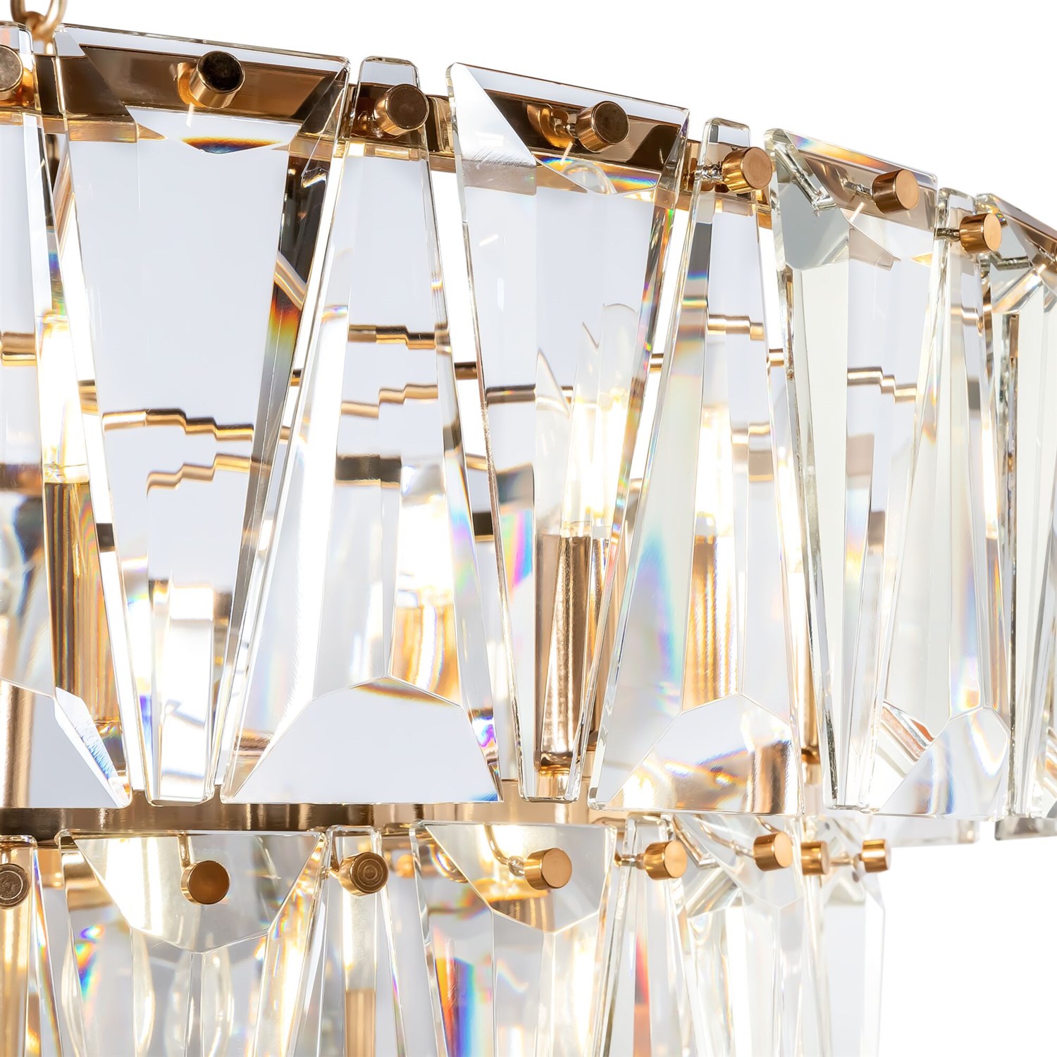 Maytoni Modern Puntes Подвесной светильник цвет: золото MOD043PL-18G