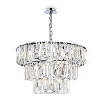 Maytoni Modern Puntes Подвесной светильник цвет: хром MOD043PL-18CH