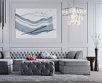 Maytoni Modern Puntes Подвесной светильник цвет: хром MOD043PL-18CH