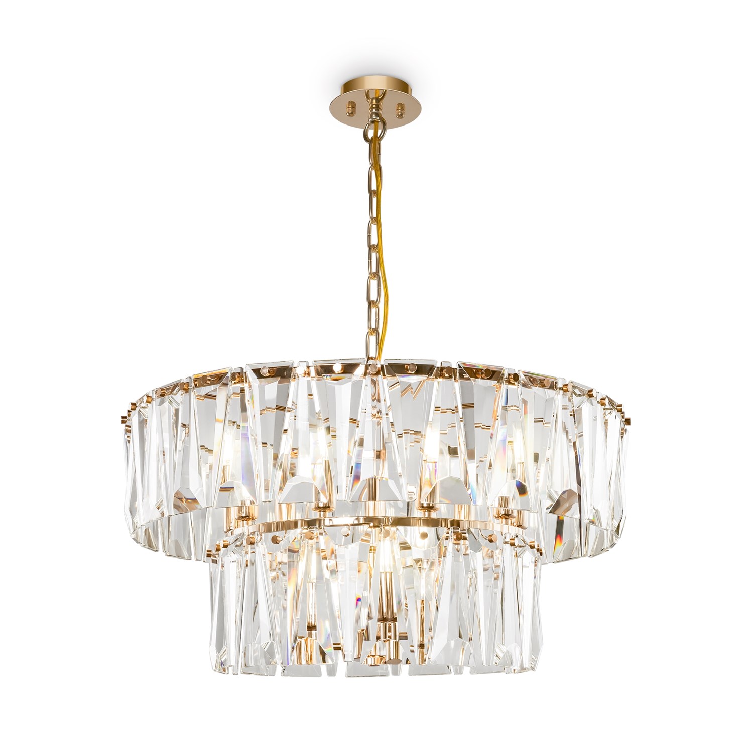 Maytoni Modern Puntes Подвесной светильник цвет: золото MOD043PL-12G