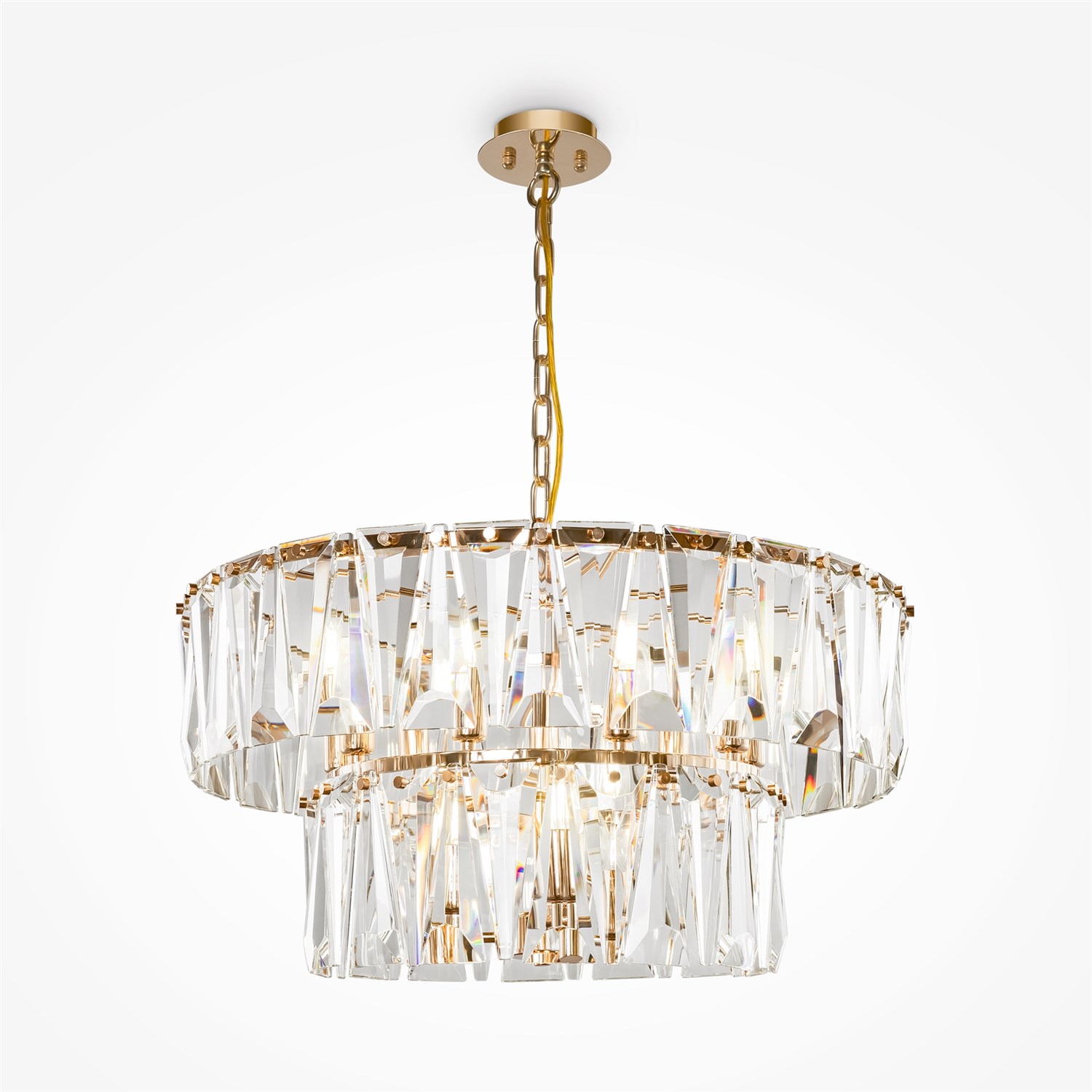 Maytoni Modern Puntes Подвесной светильник цвет: золото MOD043PL-12G