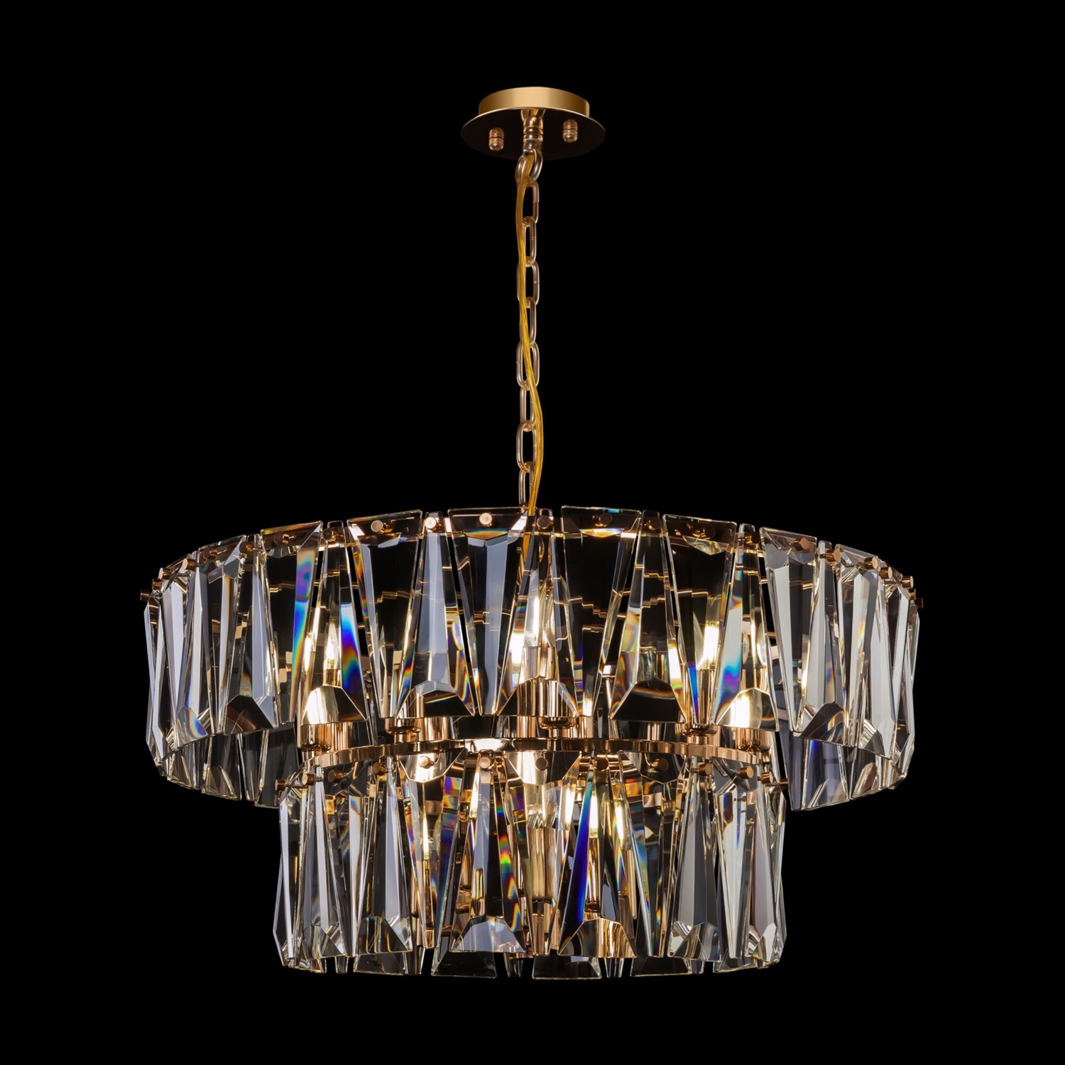 Maytoni Modern Puntes Подвесной светильник цвет: золото MOD043PL-12G