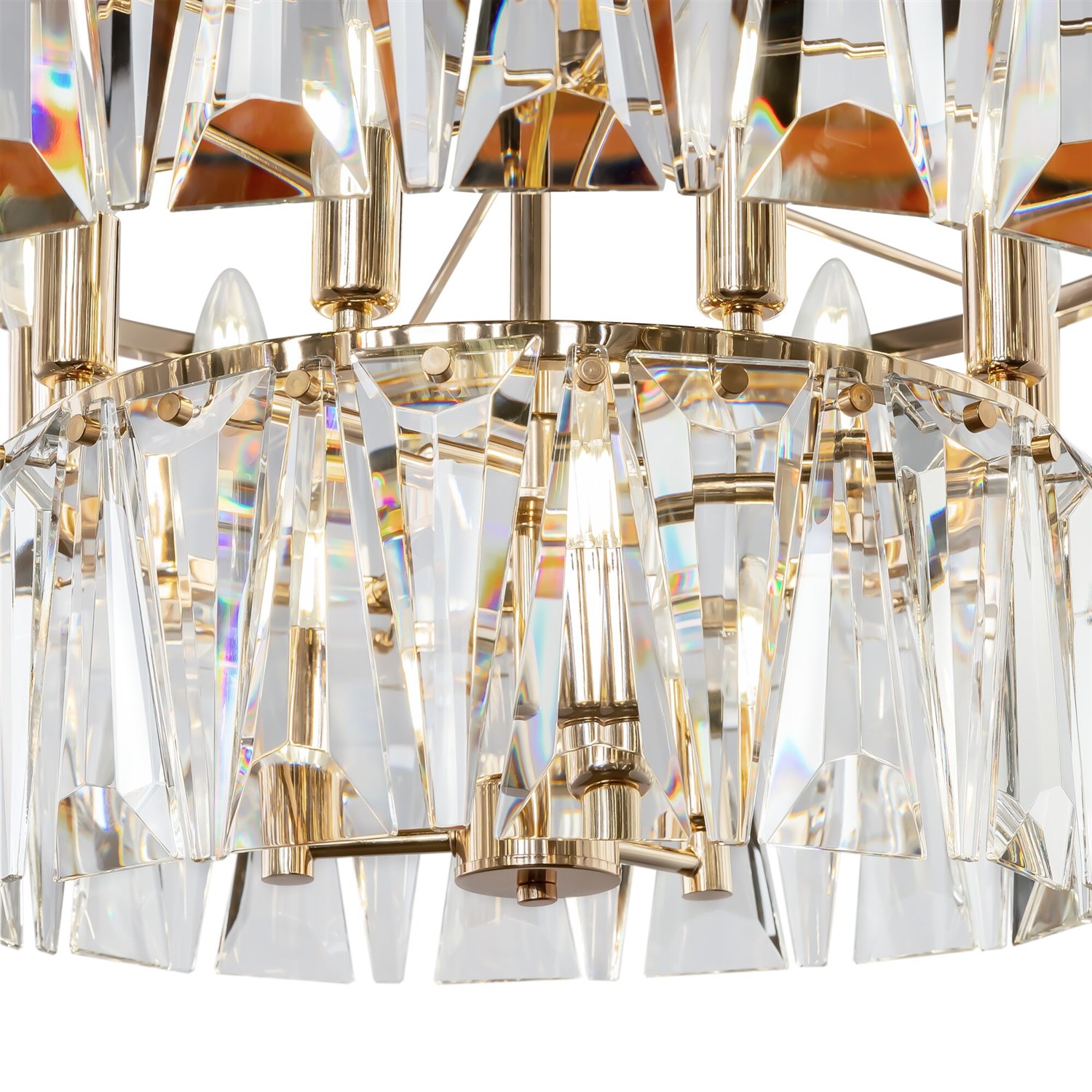 Maytoni Modern Puntes Подвесной светильник цвет: золото MOD043PL-12G