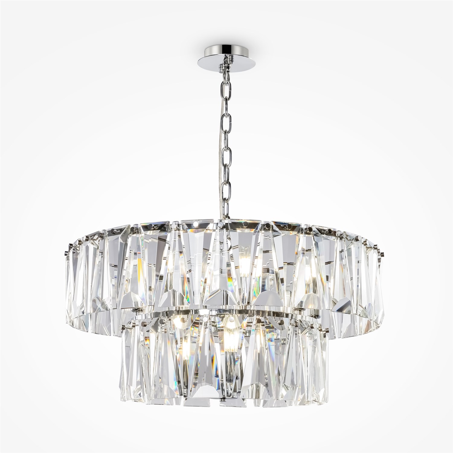 Maytoni Modern Puntes Подвесной светильник цвет: хром MOD043PL-12CH