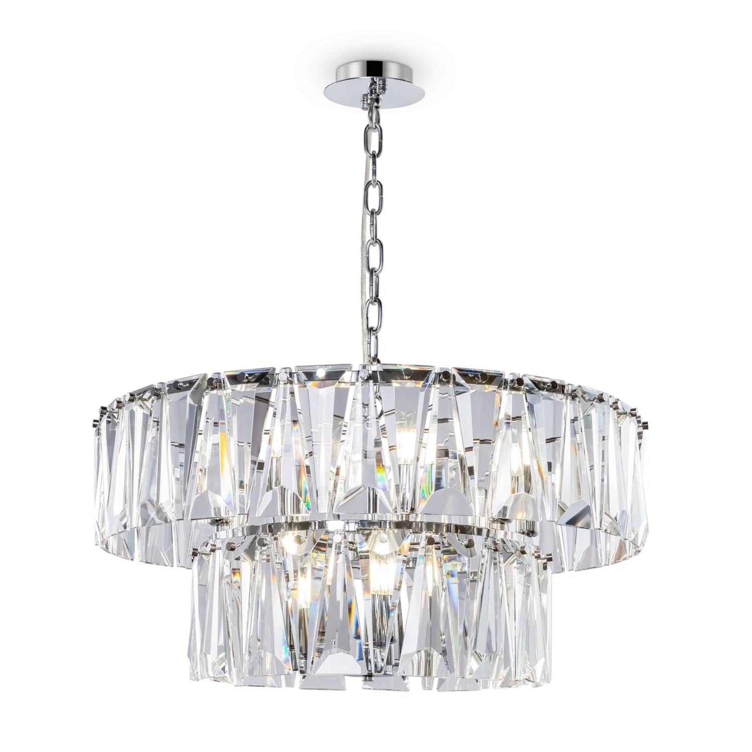 Maytoni Modern Puntes Подвесной светильник цвет: хром MOD043PL-12CH