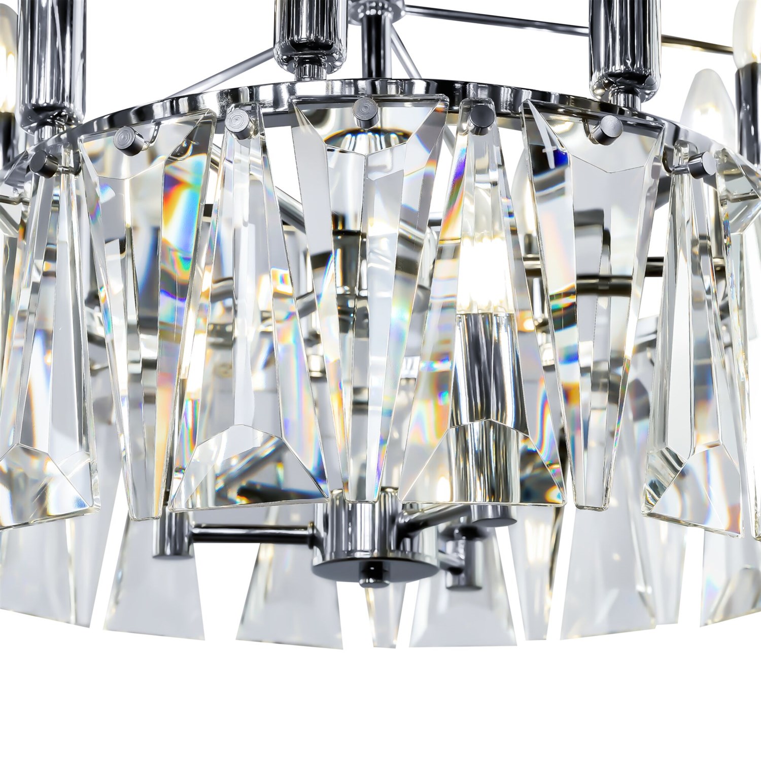 Maytoni Modern Puntes Подвесной светильник цвет: хром MOD043PL-12CH