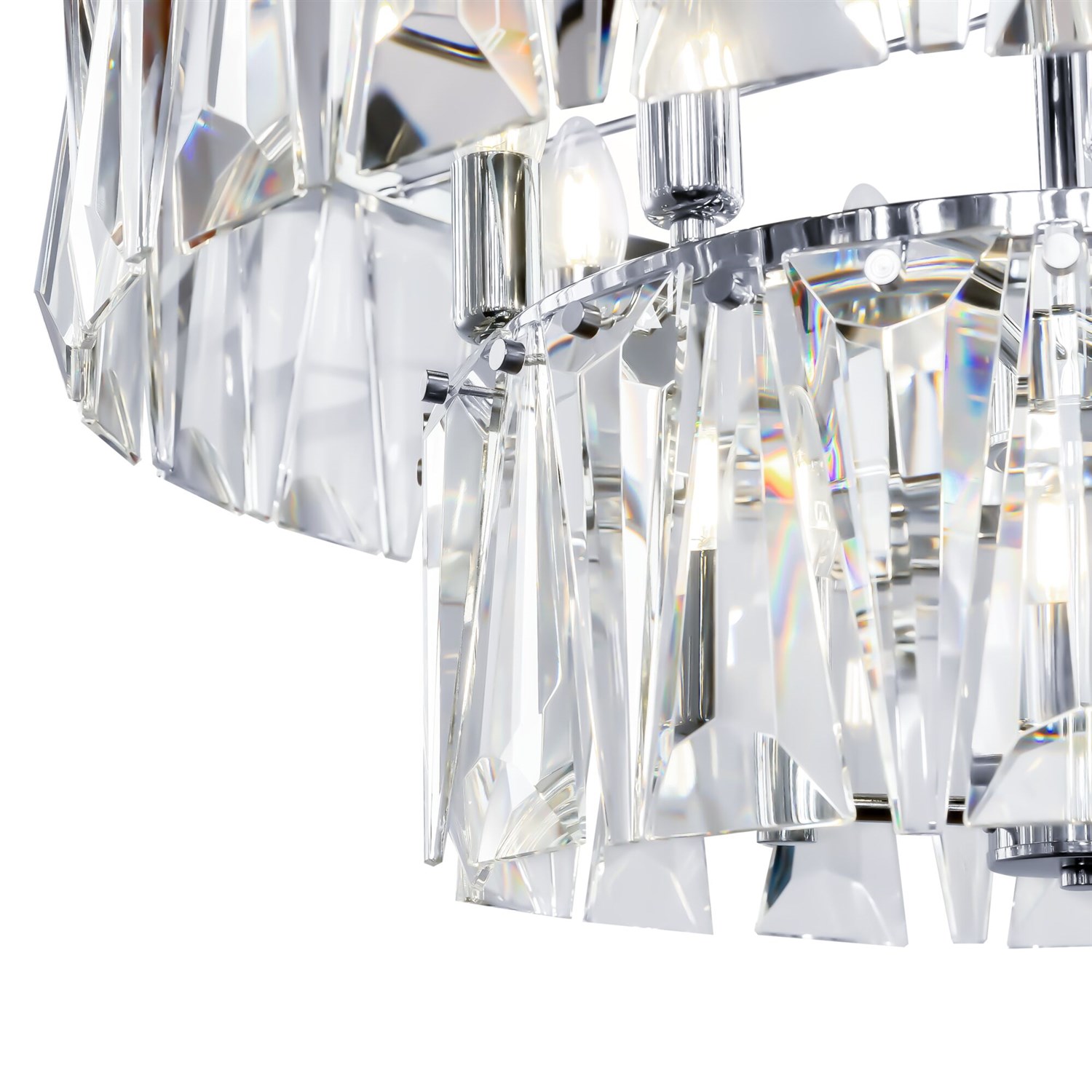 Maytoni Modern Puntes Подвесной светильник цвет: хром MOD043PL-12CH