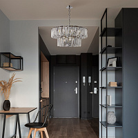 Maytoni Modern Puntes Подвесной светильник цвет: хром MOD043PL-12CH