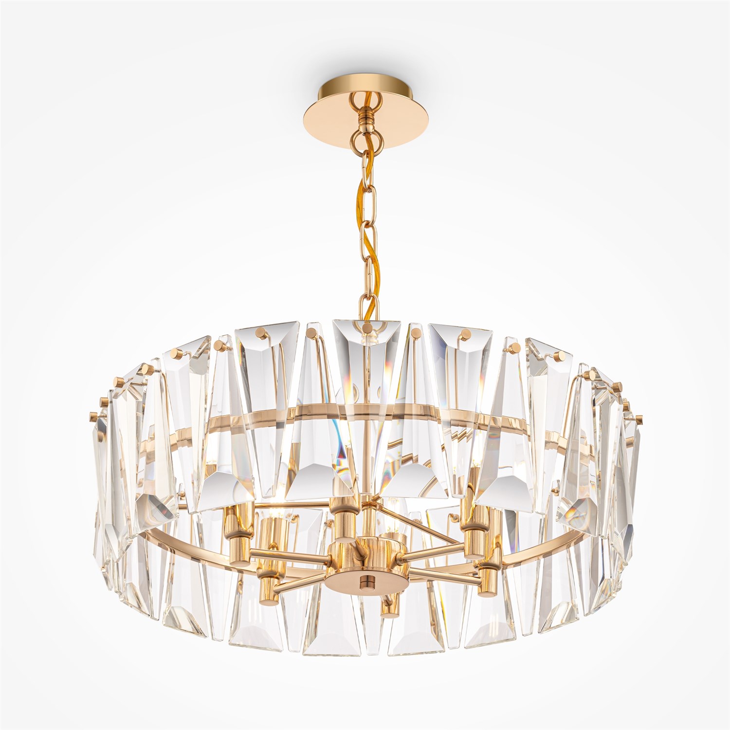 Maytoni Modern Puntes Подвесной светильник цвет: золото MOD043PL-06G
