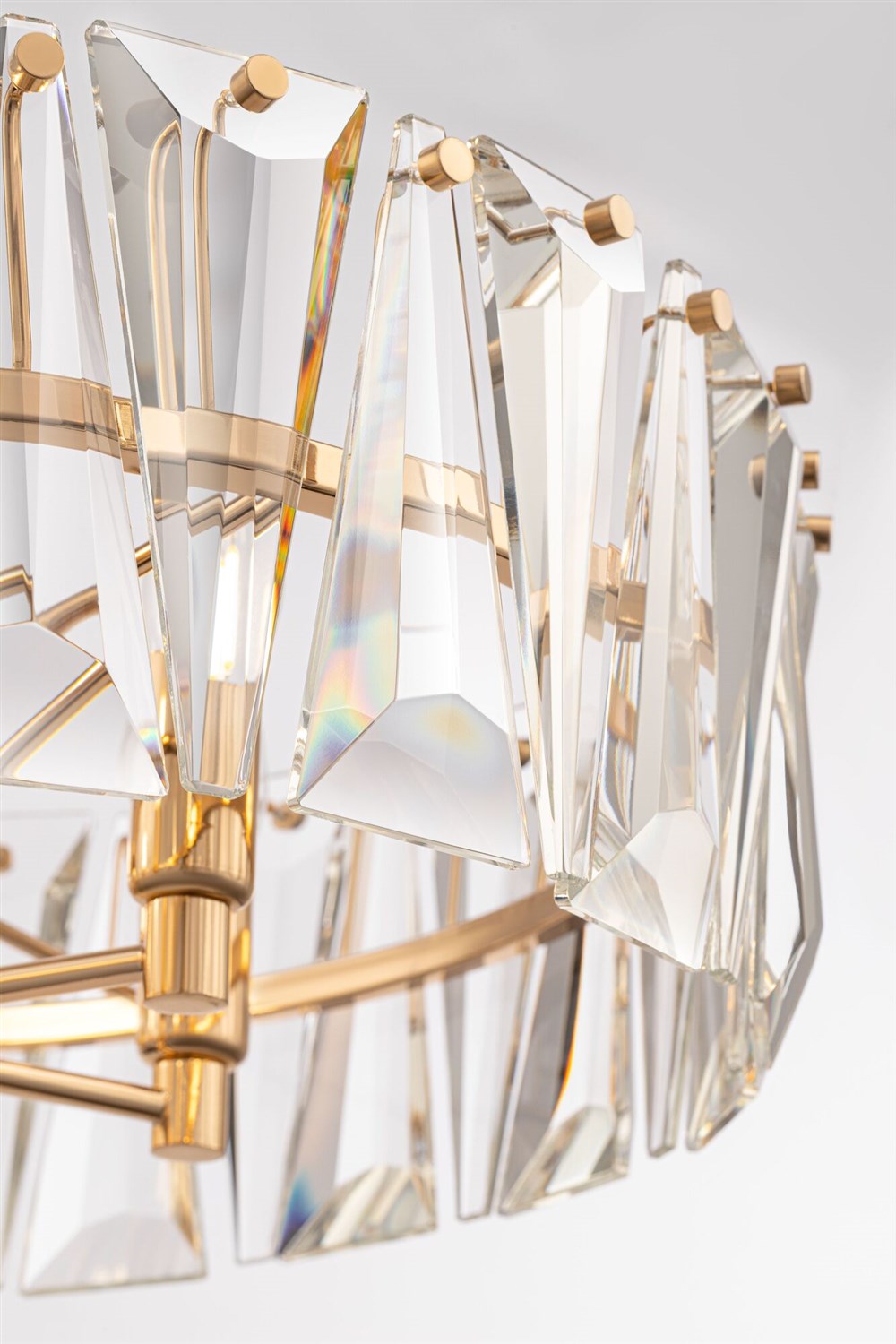 Maytoni Modern Puntes Подвесной светильник цвет: золото MOD043PL-06G