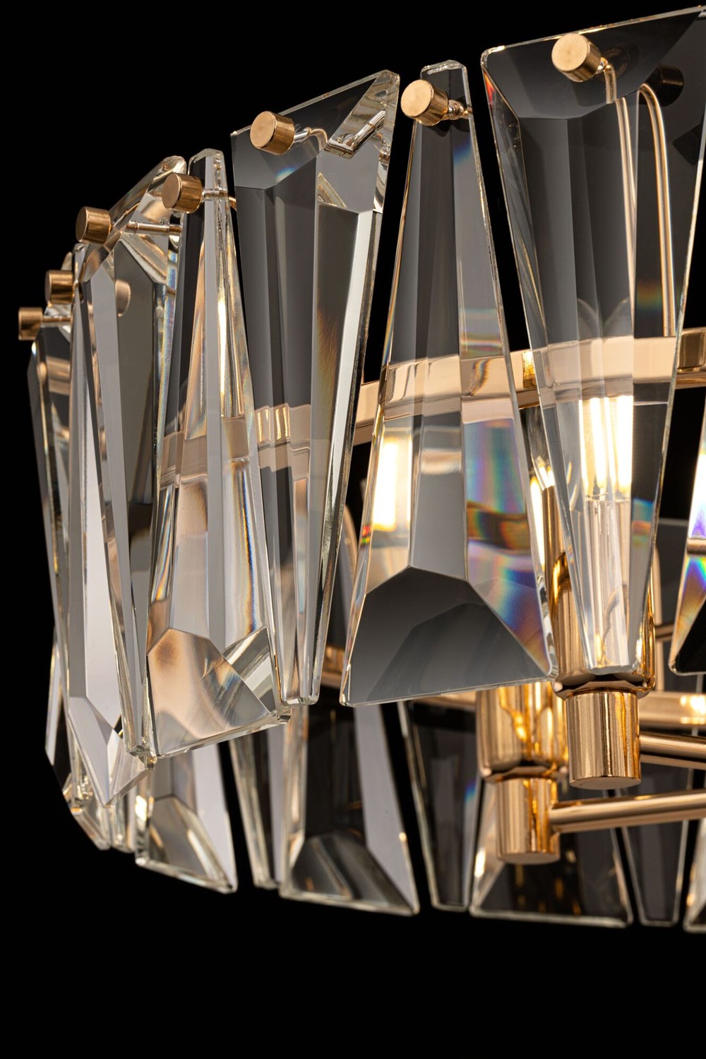 Maytoni Modern Puntes Подвесной светильник цвет: золото MOD043PL-06G
