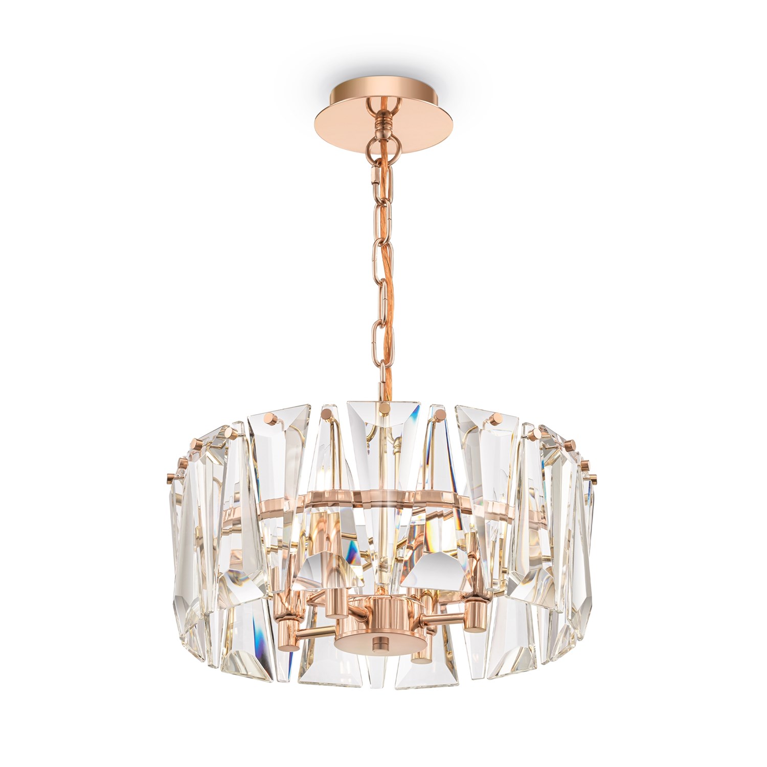 Maytoni Modern Puntes Подвесной светильник цвет: золото MOD043PL-04G