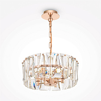 Maytoni Modern Puntes Подвесной светильник цвет: золото MOD043PL-04G