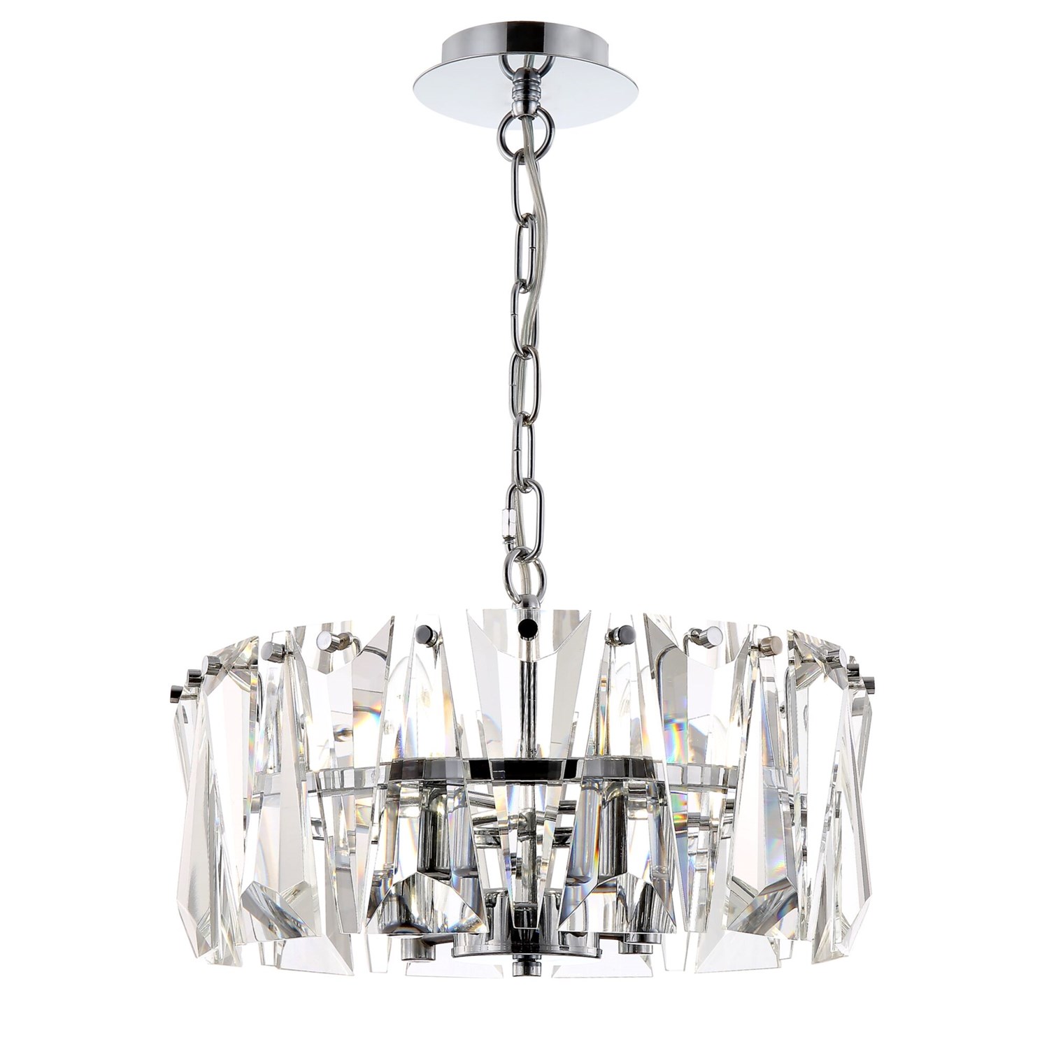 Maytoni Modern Puntes Подвесной светильник цвет: хром MOD043PL-04CH