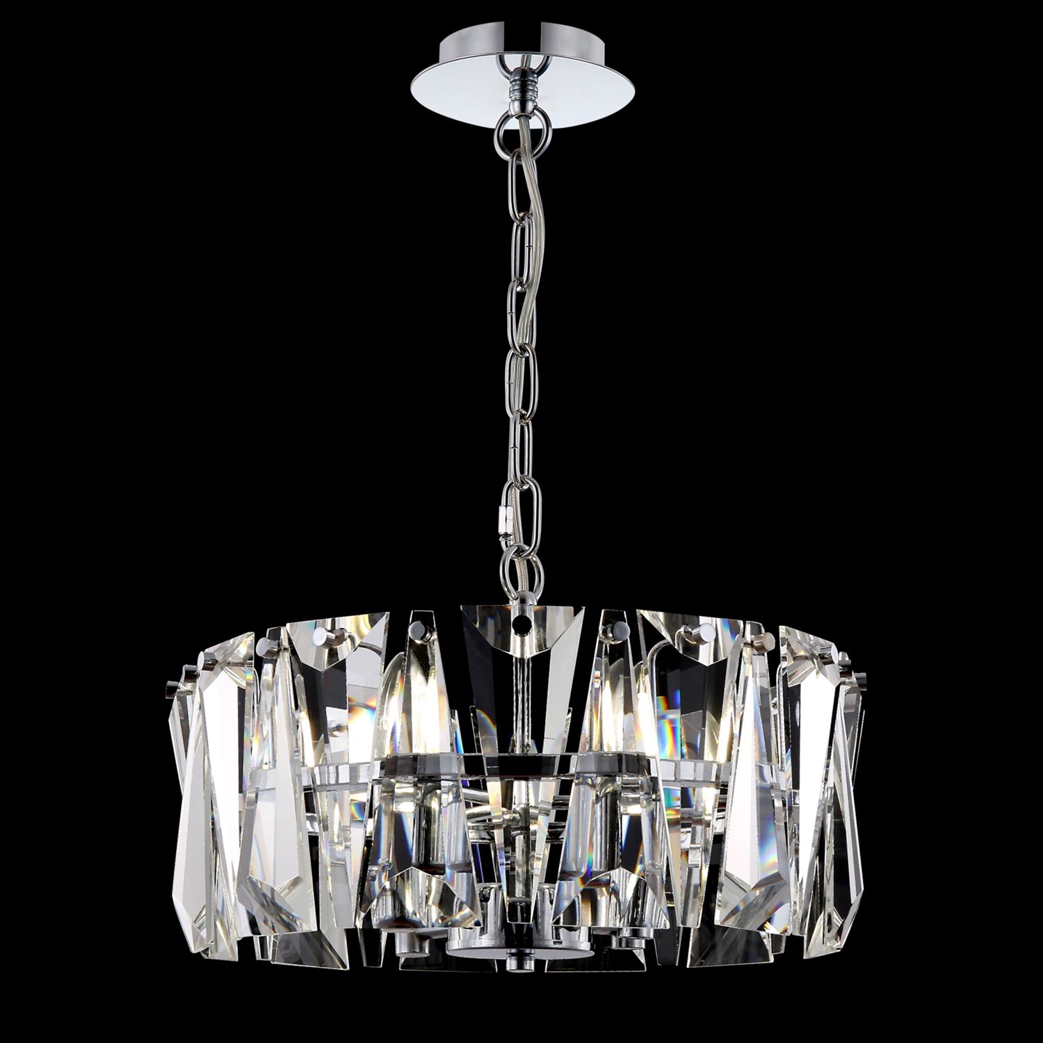 Maytoni Modern Puntes Подвесной светильник цвет: хром MOD043PL-04CH