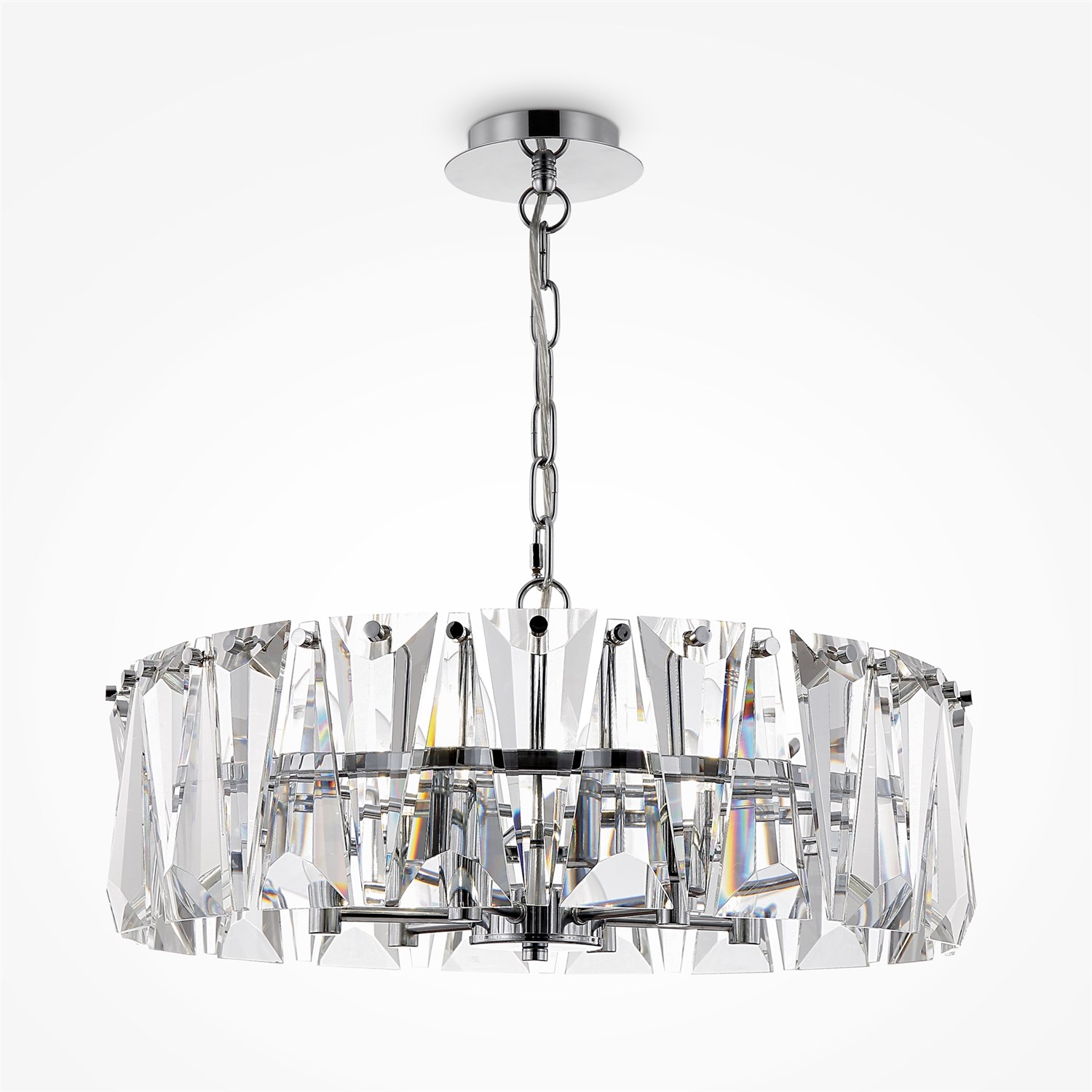 Maytoni Modern Puntes Подвесной светильник цвет: хром MOD043PL-06CH