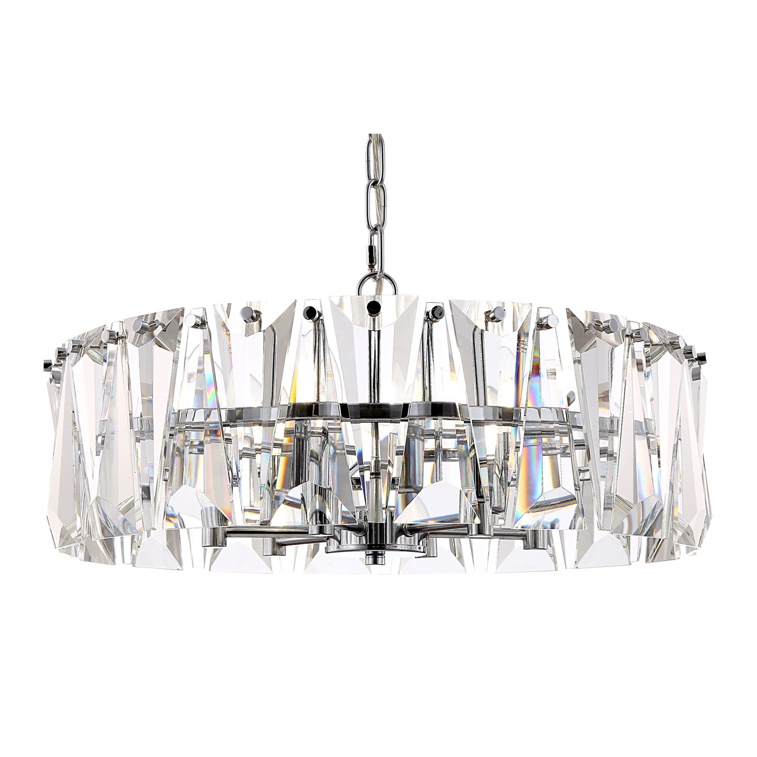 Maytoni Modern Puntes Подвесной светильник цвет: хром MOD043PL-06CH
