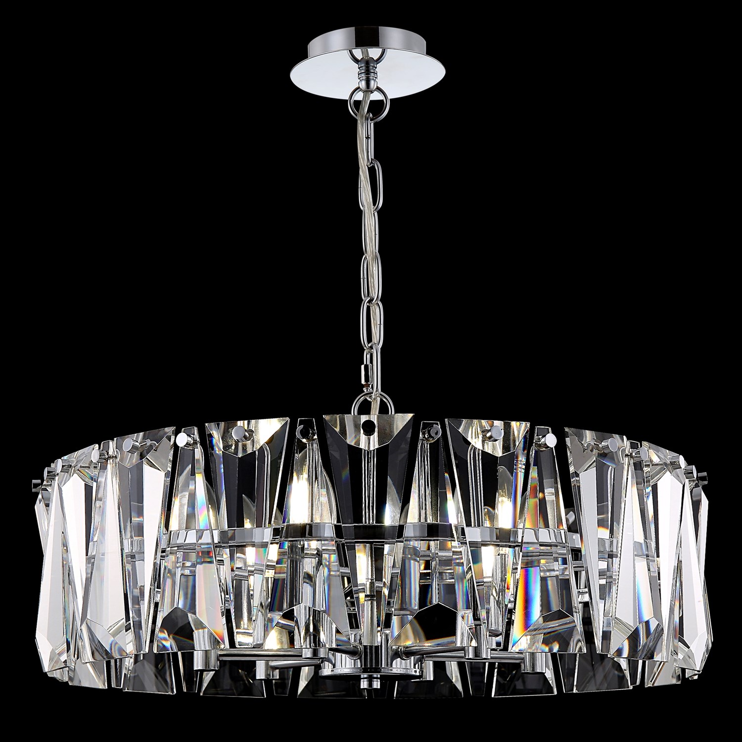 Maytoni Modern Puntes Подвесной светильник цвет: хром MOD043PL-06CH