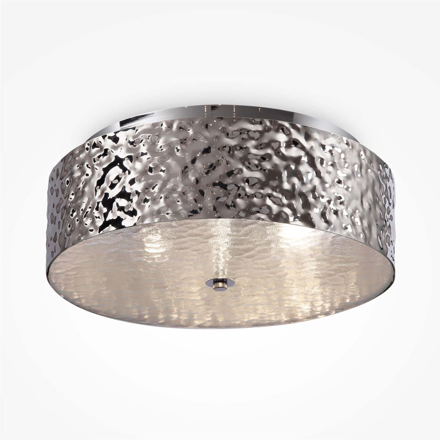 Maytoni Modern Ripple Потолочный светильник цвет: хром MOD096CL-03CH