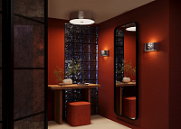 Maytoni Modern Ripple Настенный светильник (бра) цвет: хром MOD096WL-01CH