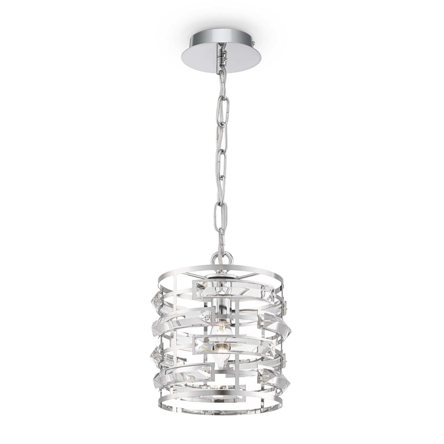 Maytoni Modern Frontera Подвесной светильник цвет: хром MOD067PL-01CH