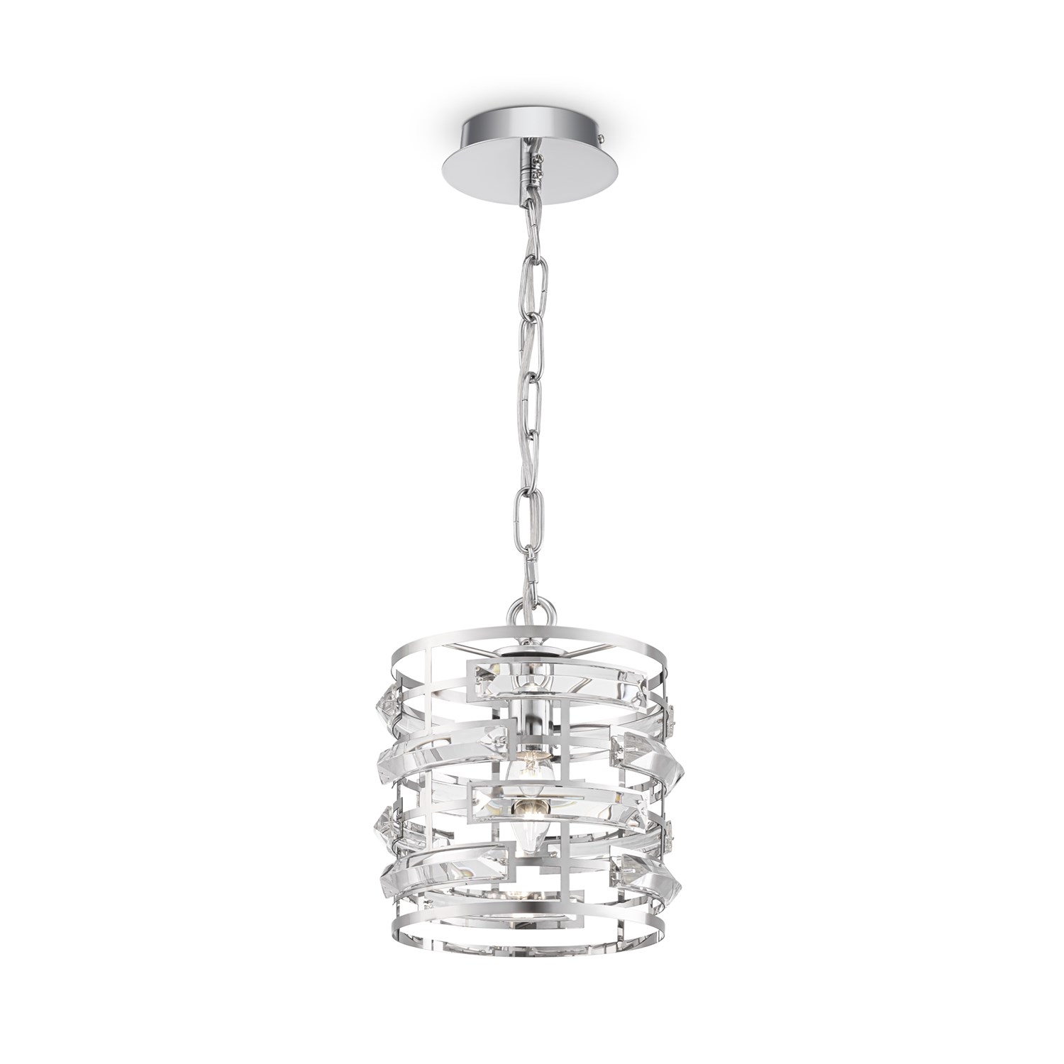 Maytoni Modern Frontera Подвесной светильник цвет: хром MOD067PL-01CH