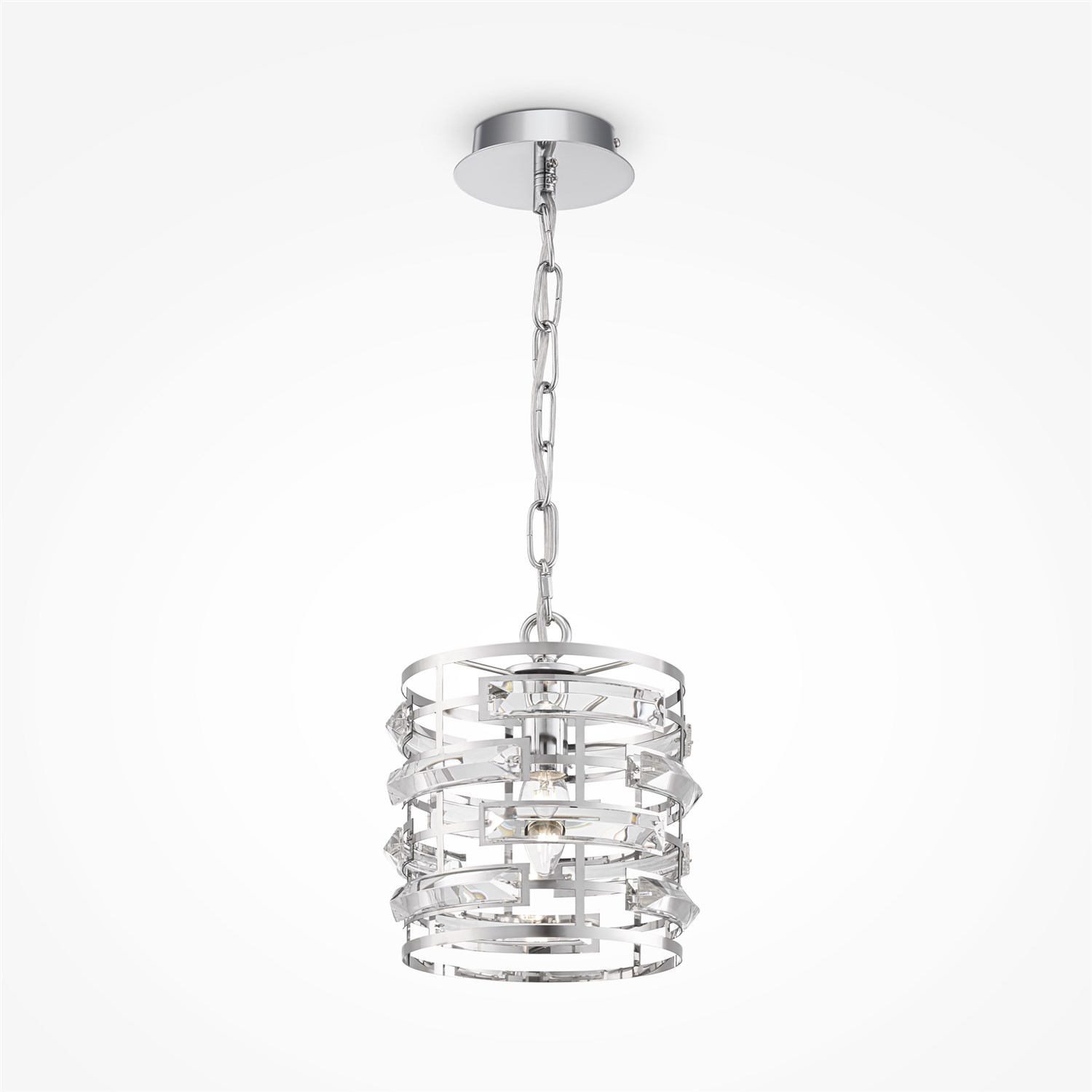 Maytoni Modern Frontera Подвесной светильник цвет: хром MOD067PL-01CH