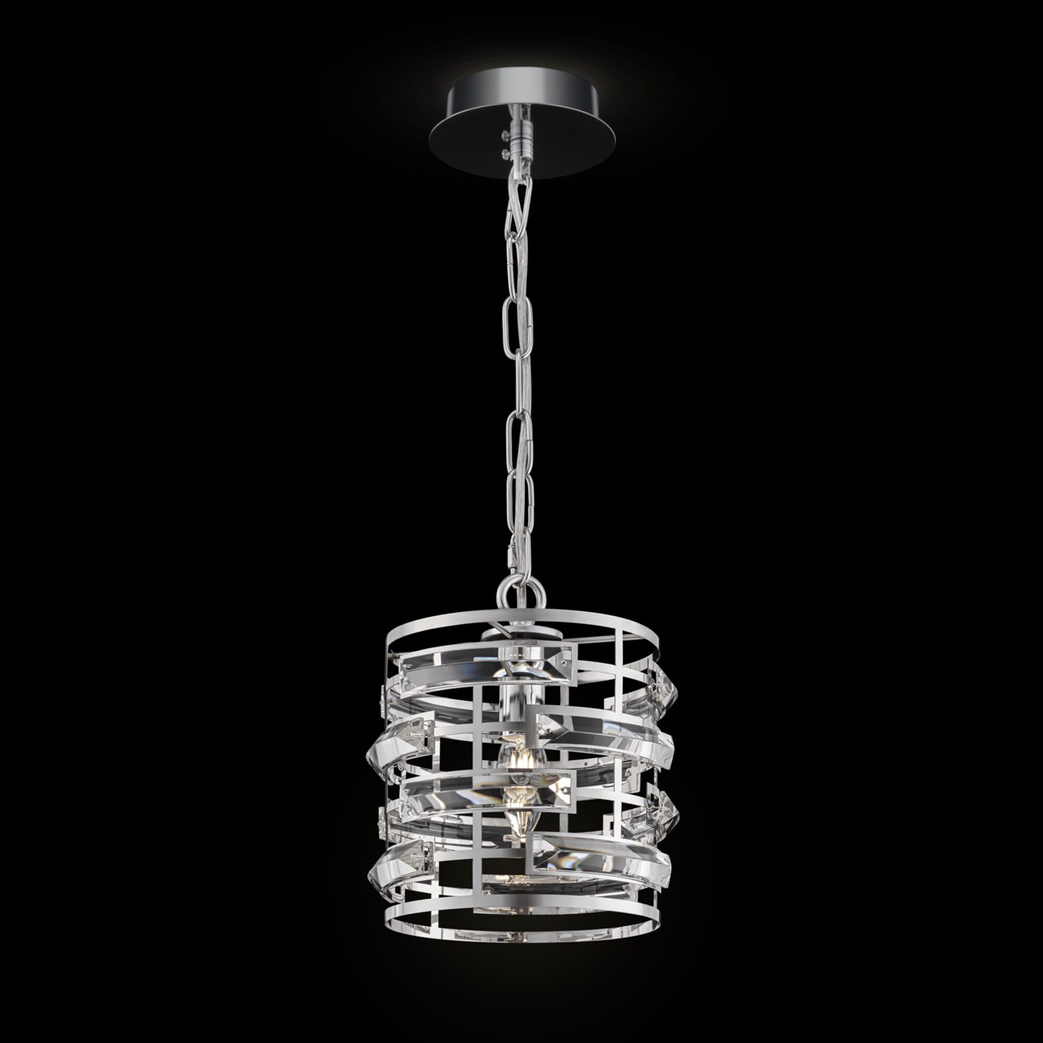 Maytoni Modern Frontera Подвесной светильник цвет: хром MOD067PL-01CH