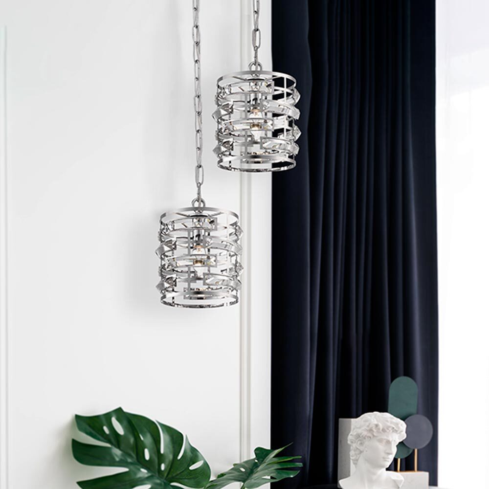 Maytoni Modern Frontera Подвесной светильник цвет: хром MOD067PL-01CH