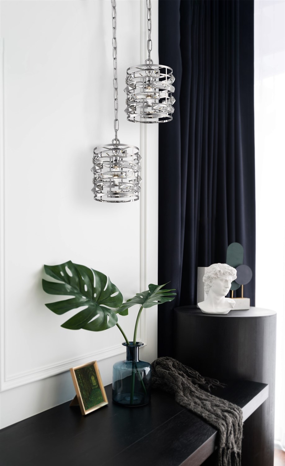 Maytoni Modern Frontera Подвесной светильник цвет: хром MOD067PL-01CH