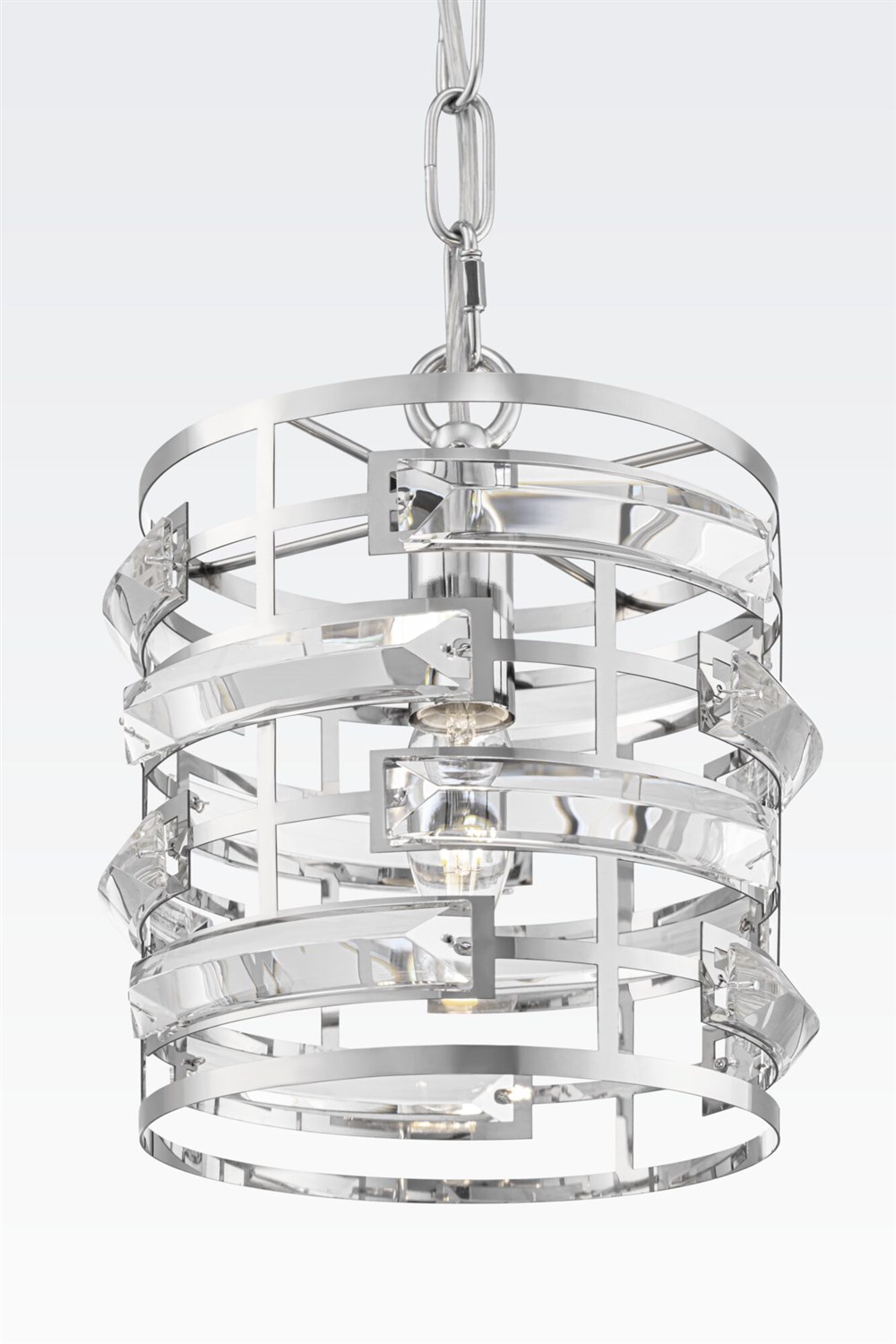 Maytoni Modern Frontera Подвесной светильник цвет: хром MOD067PL-01CH